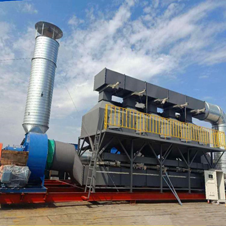 催化燃烧废气处理设备 化工厂废气处理设备VOC废气处理